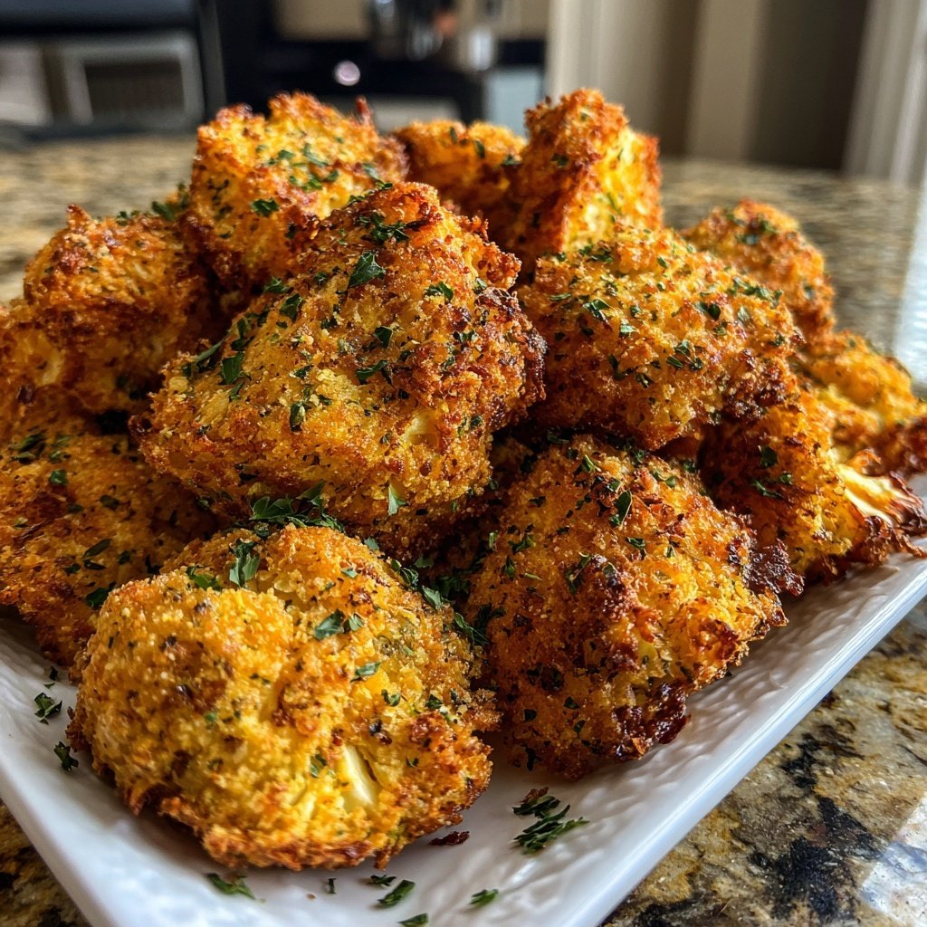 Blumenkohl Bratlinge