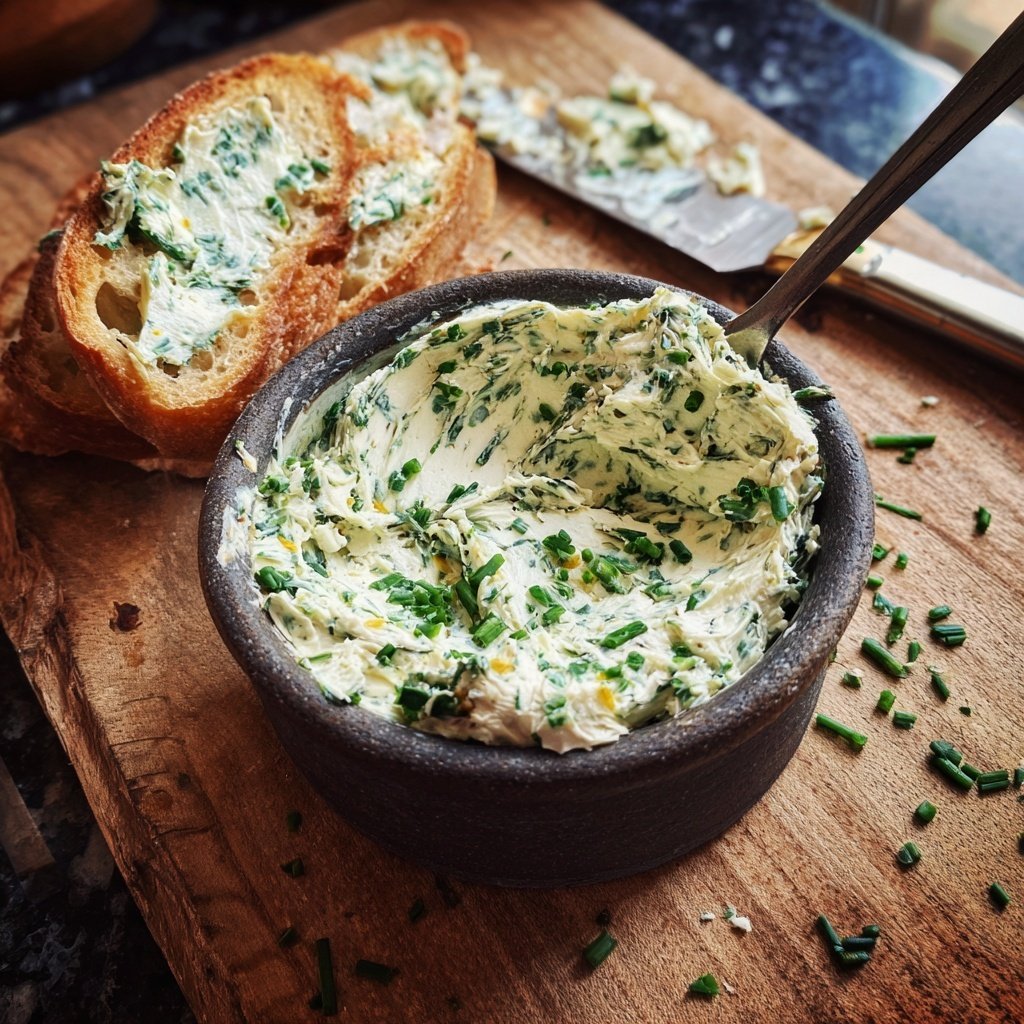 Kräuterbutter Mit Schnittlauch Fein