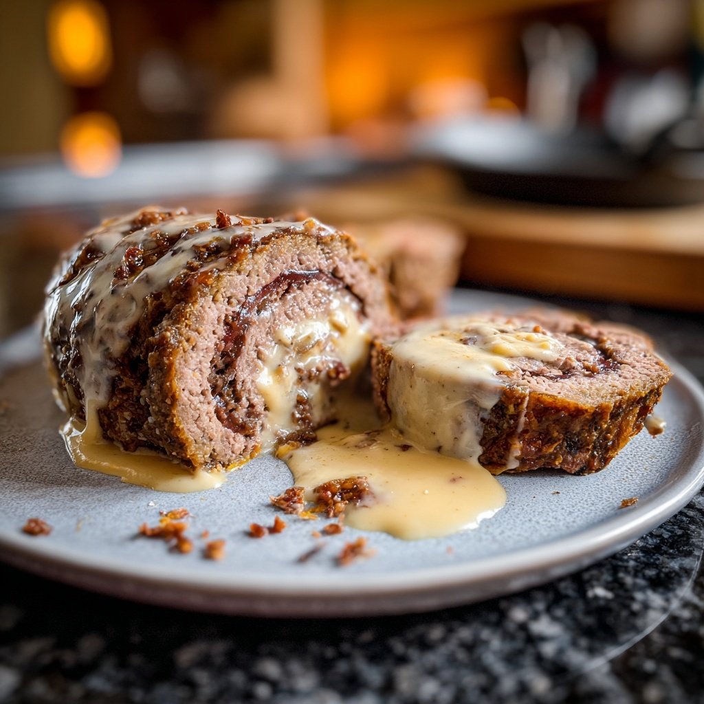 Hausmannskost Rinderrouladen mit Rahmsoße