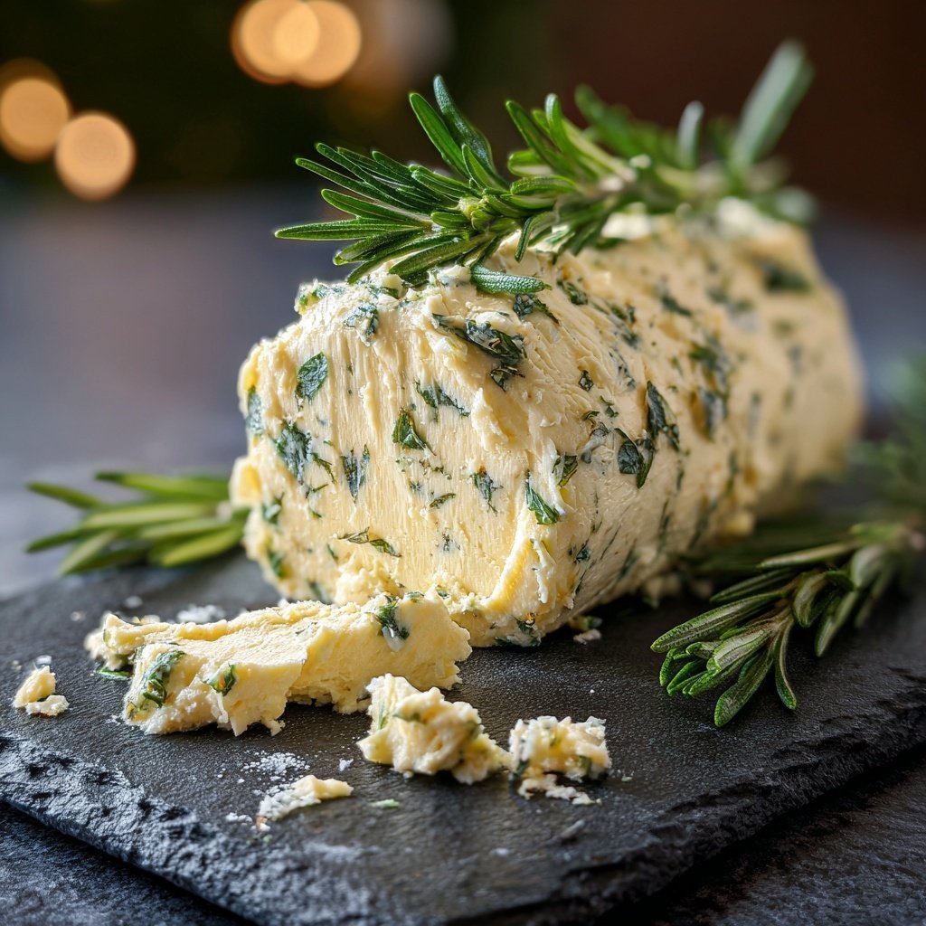Kräuterbutter Mit Rosmarin