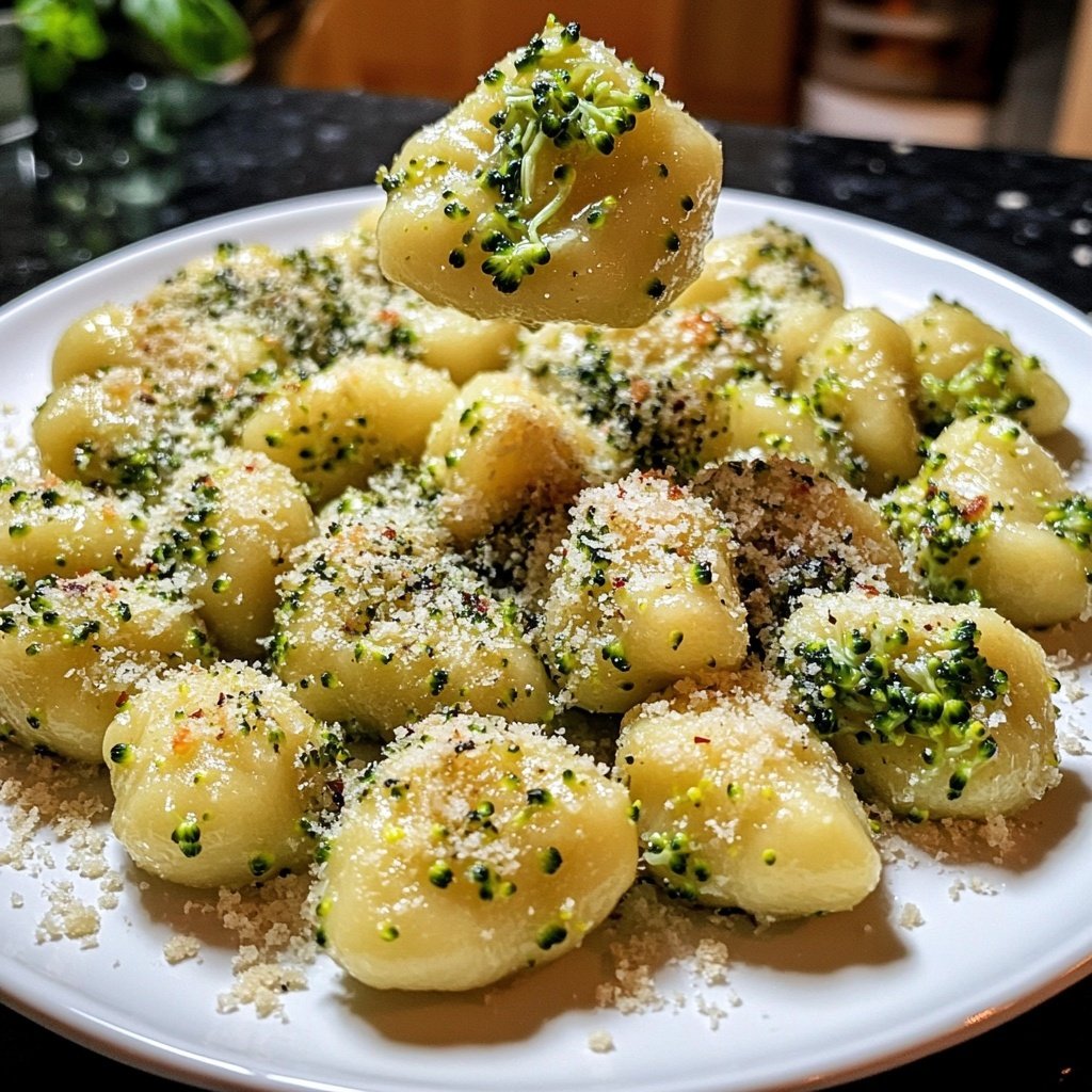 Gnocchi mit Brokkoli