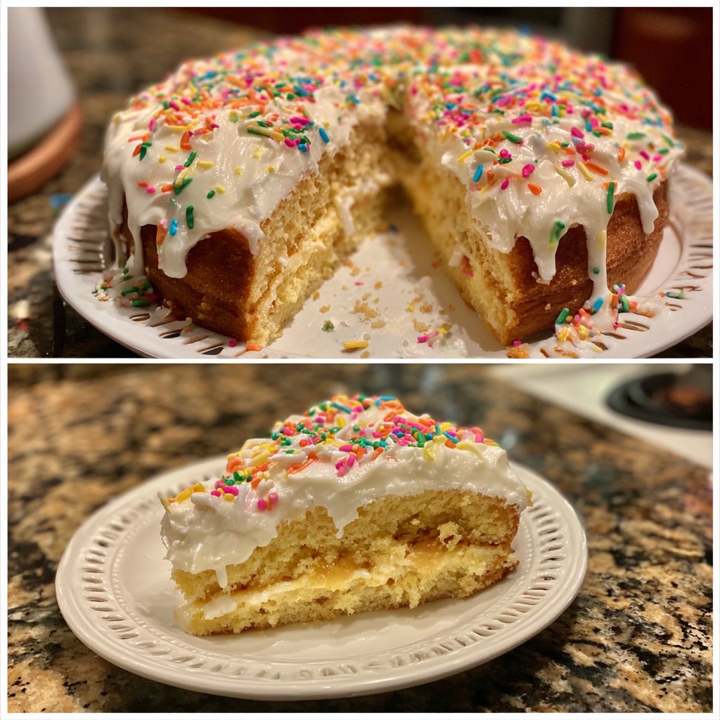 Geburtstagskuchen ohne Backofen