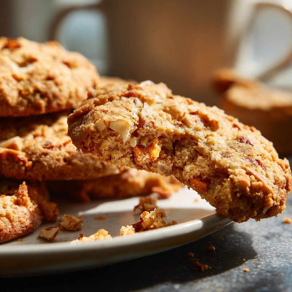 Cookies mit Mandelmehl