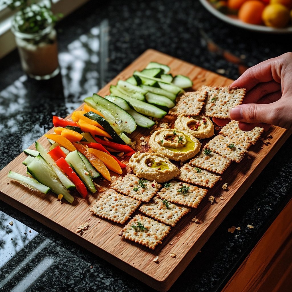 Gesunde Snacks fürs Büro