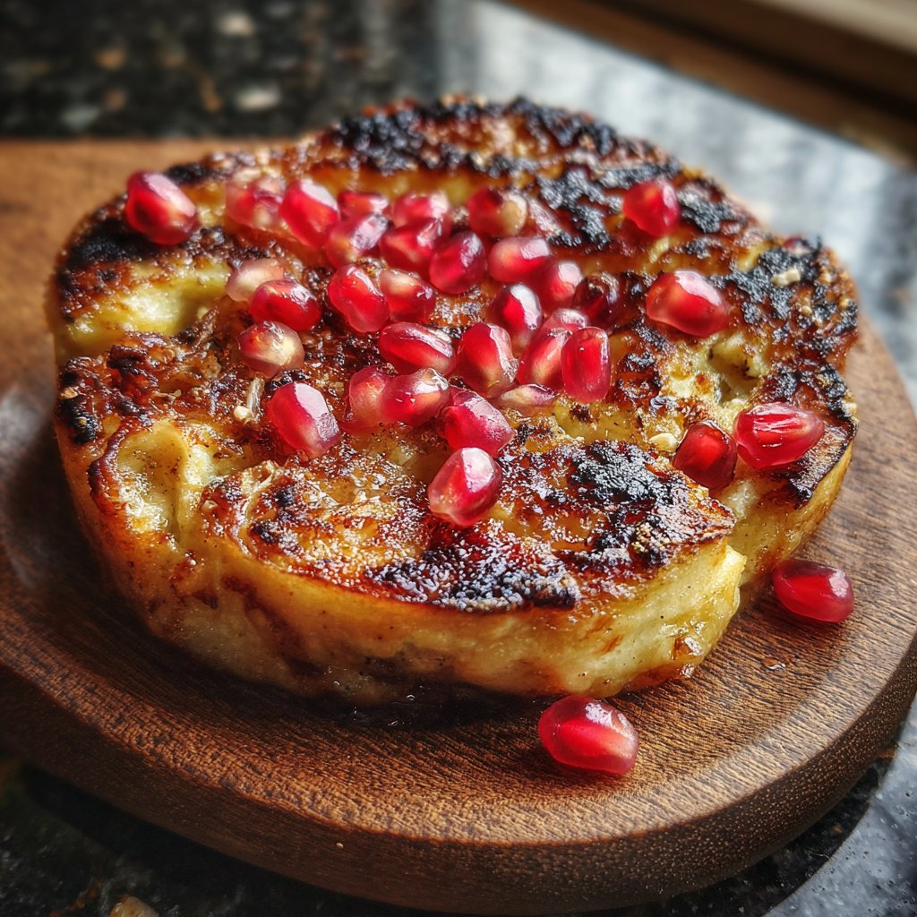 Ofengemüse mit Granatapfel