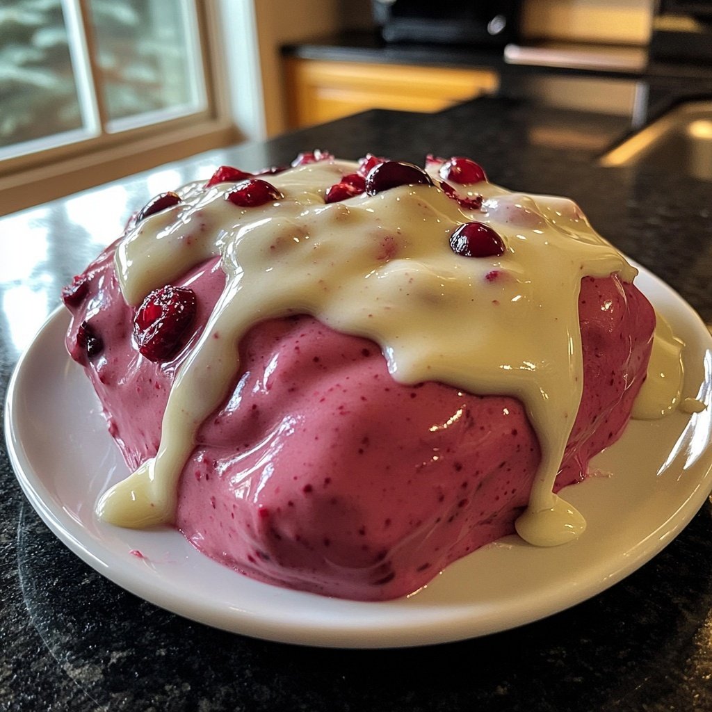Cranberry-Curd