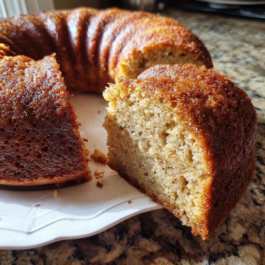 Saftiger Bananenkuchen ohne Zucker
