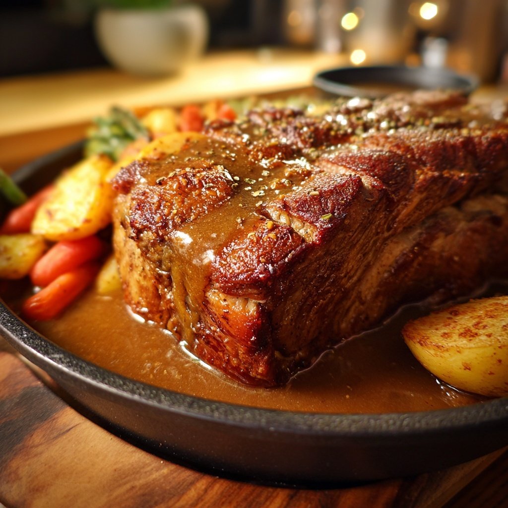 Saisonal & Festlich Festlicher Ofenbraten