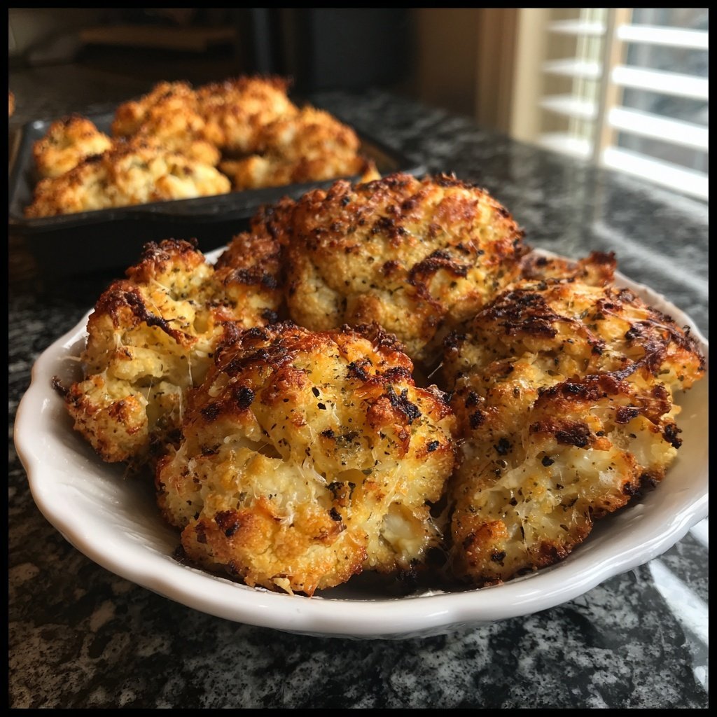 Blumenkohl Schneller Ofen Snack