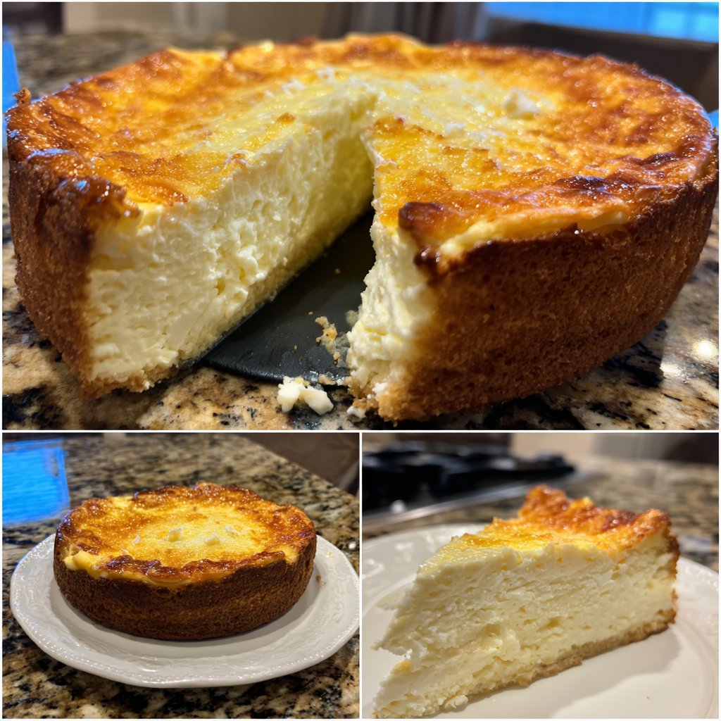 Käsekuchen mit Schmand