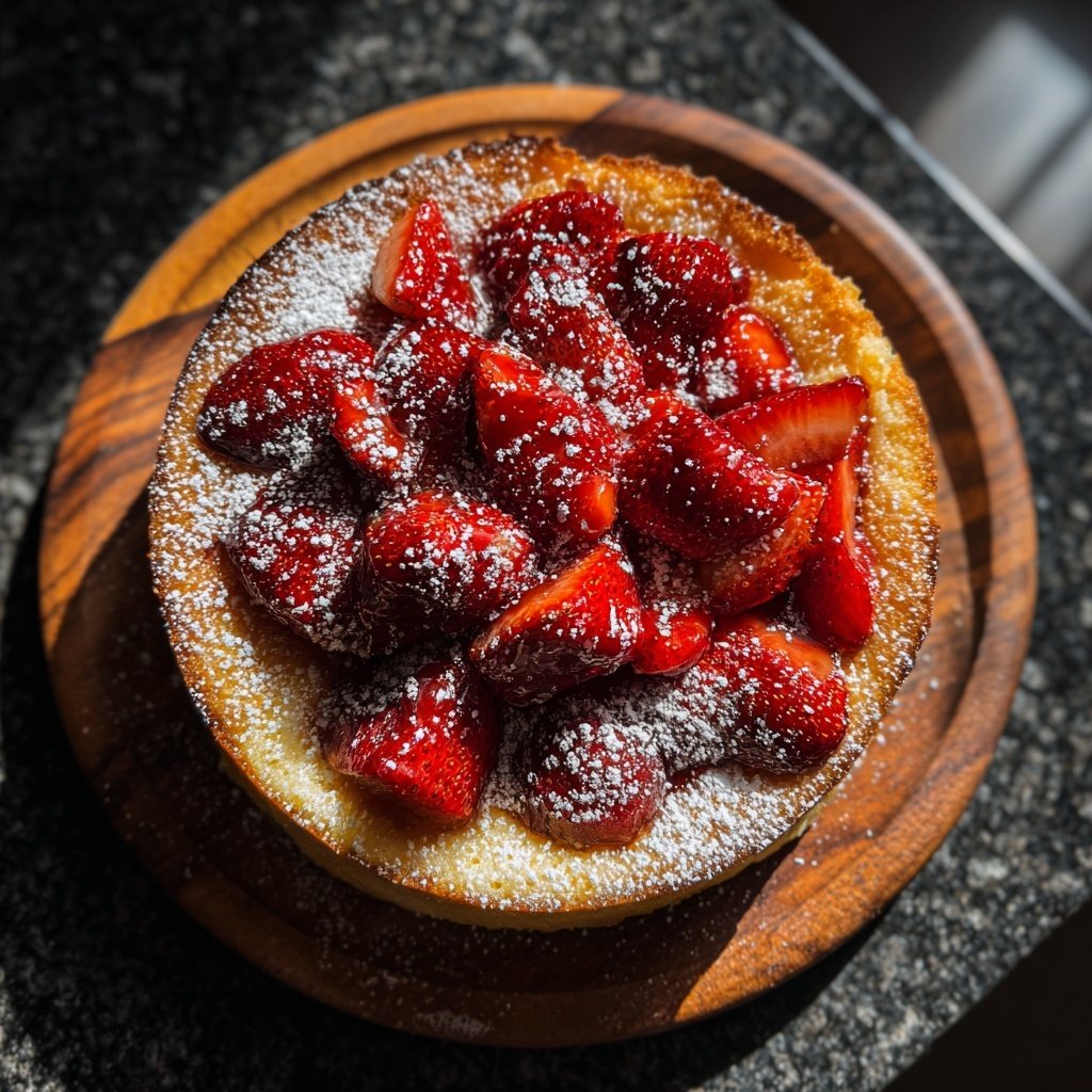 Erdbeerkuchen Ohne Butter