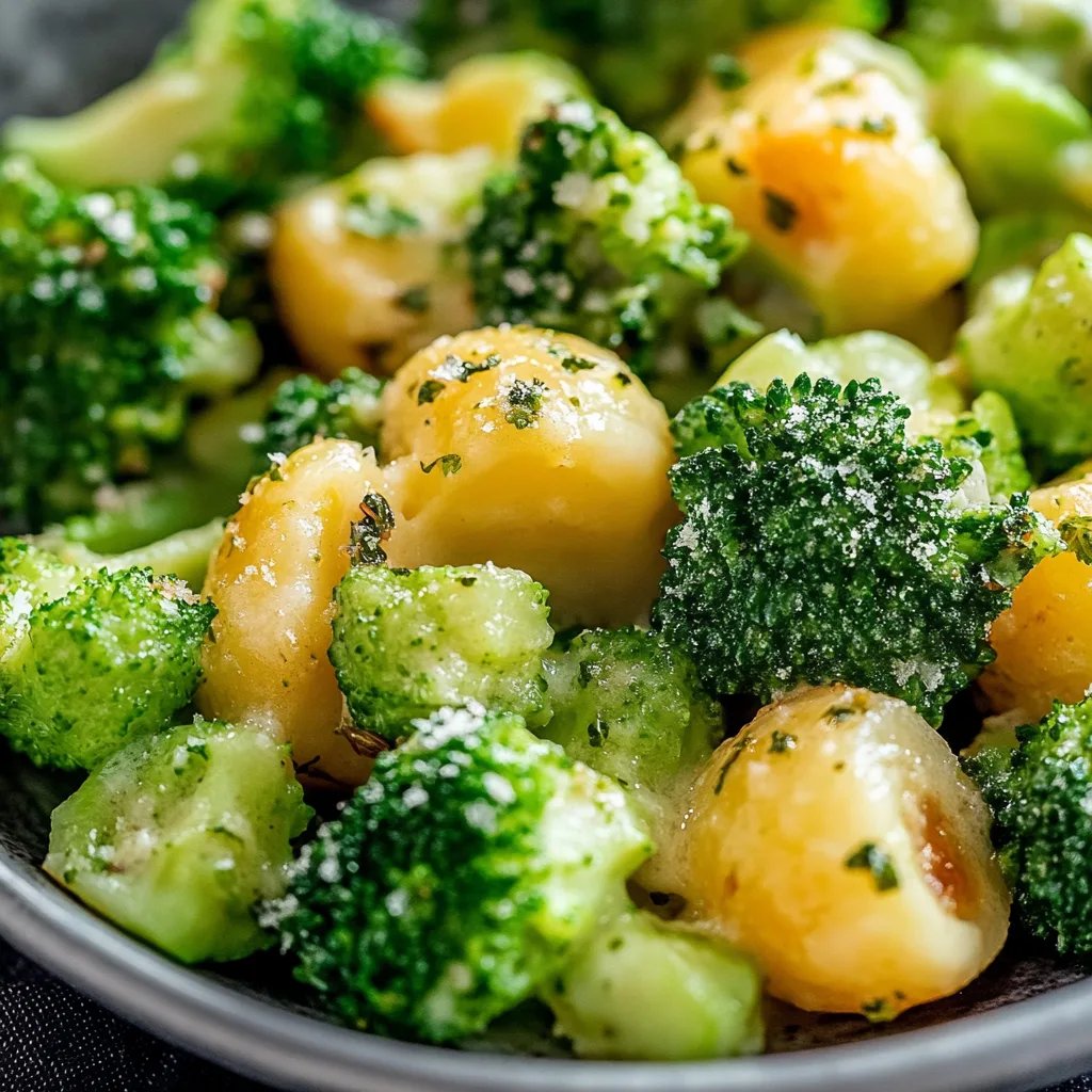 Cremige Brokkoli-Kartoffeln