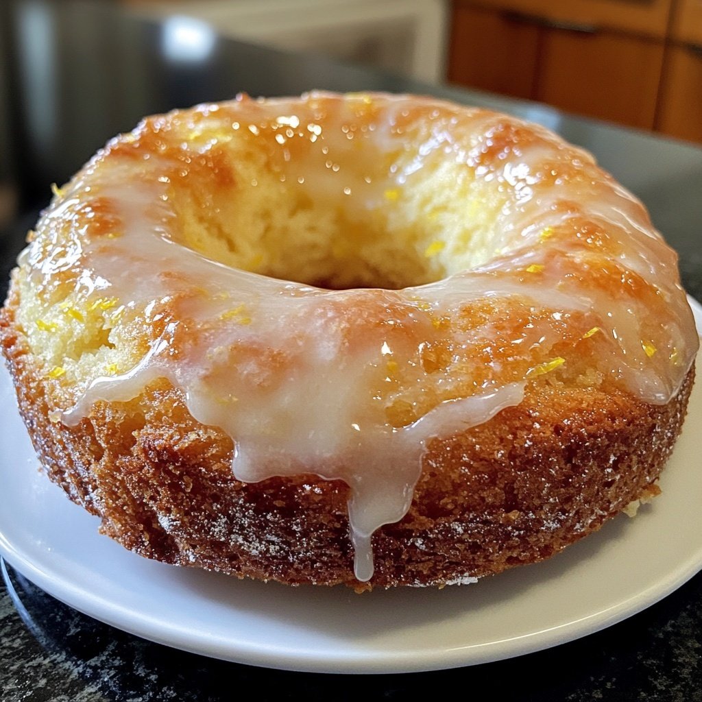 Zitronenkuchen ohne Backmischung