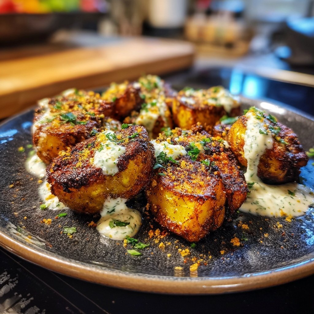 Grillkartoffeln Mit Kräuterquark