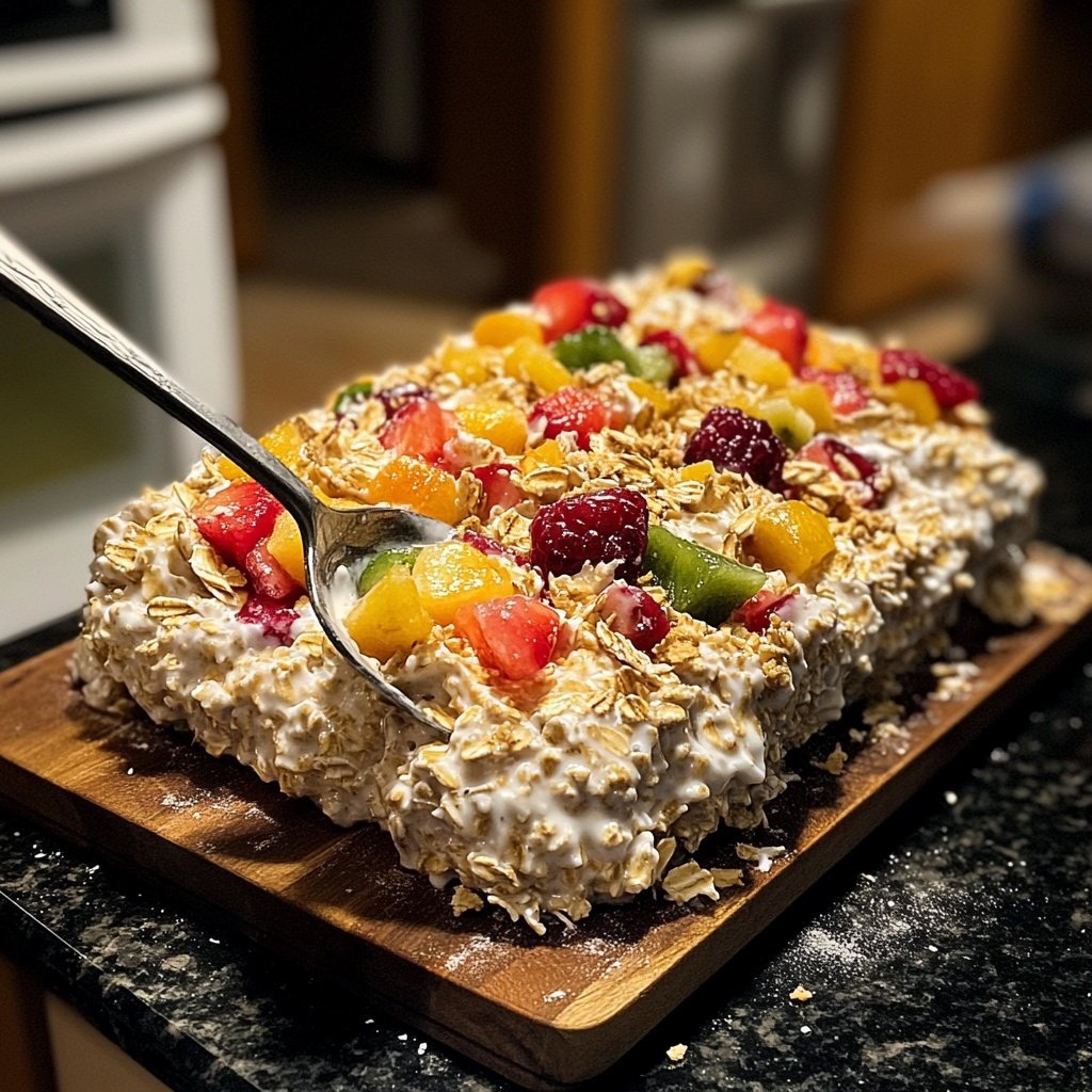 Overnight Oats fürs Büro