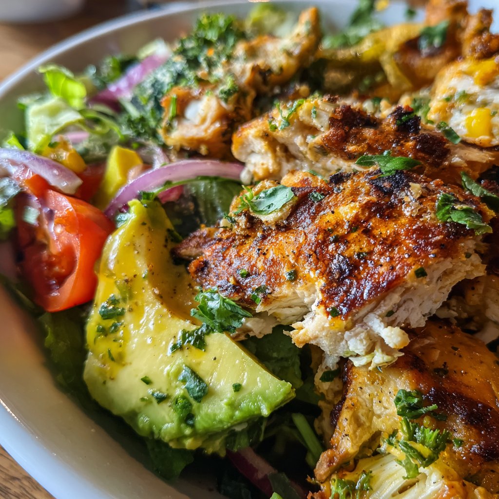 Mittagessen leicht und gesund