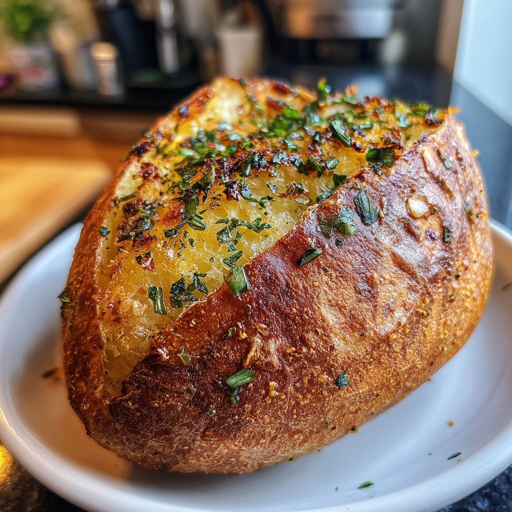 Ofenkartoffeln mit Zitronenschale