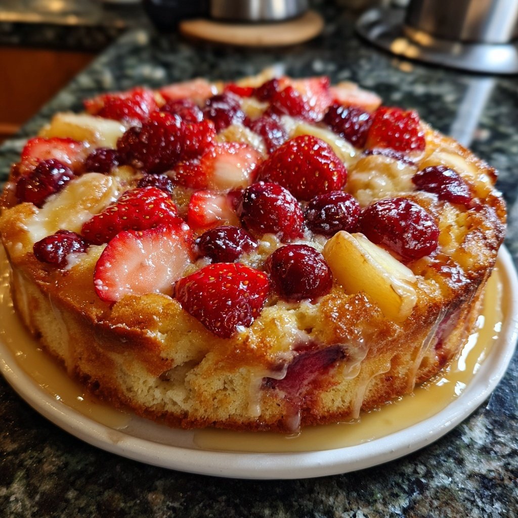 Gesunder Kuchen leicht gebacken