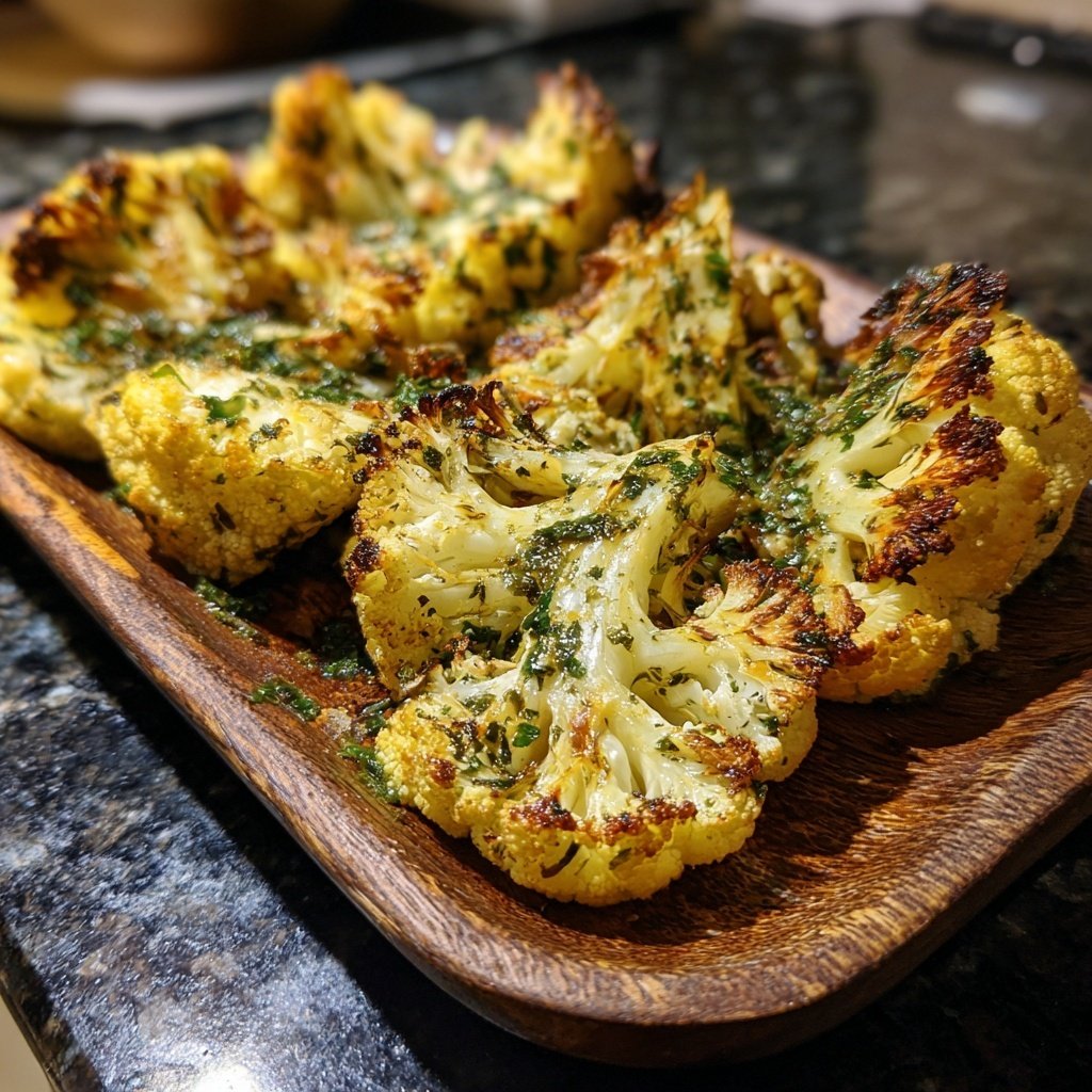 Blumenkohl Ofen Gemüse