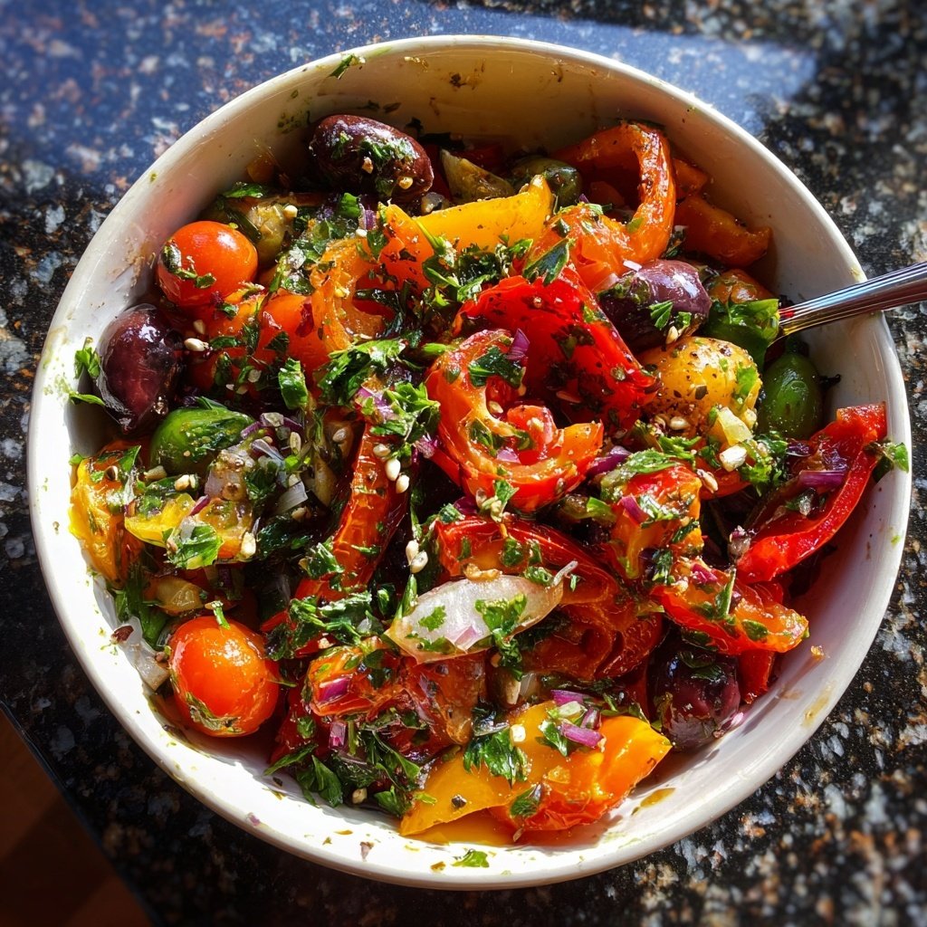 Salate Zum Grillen Bunt