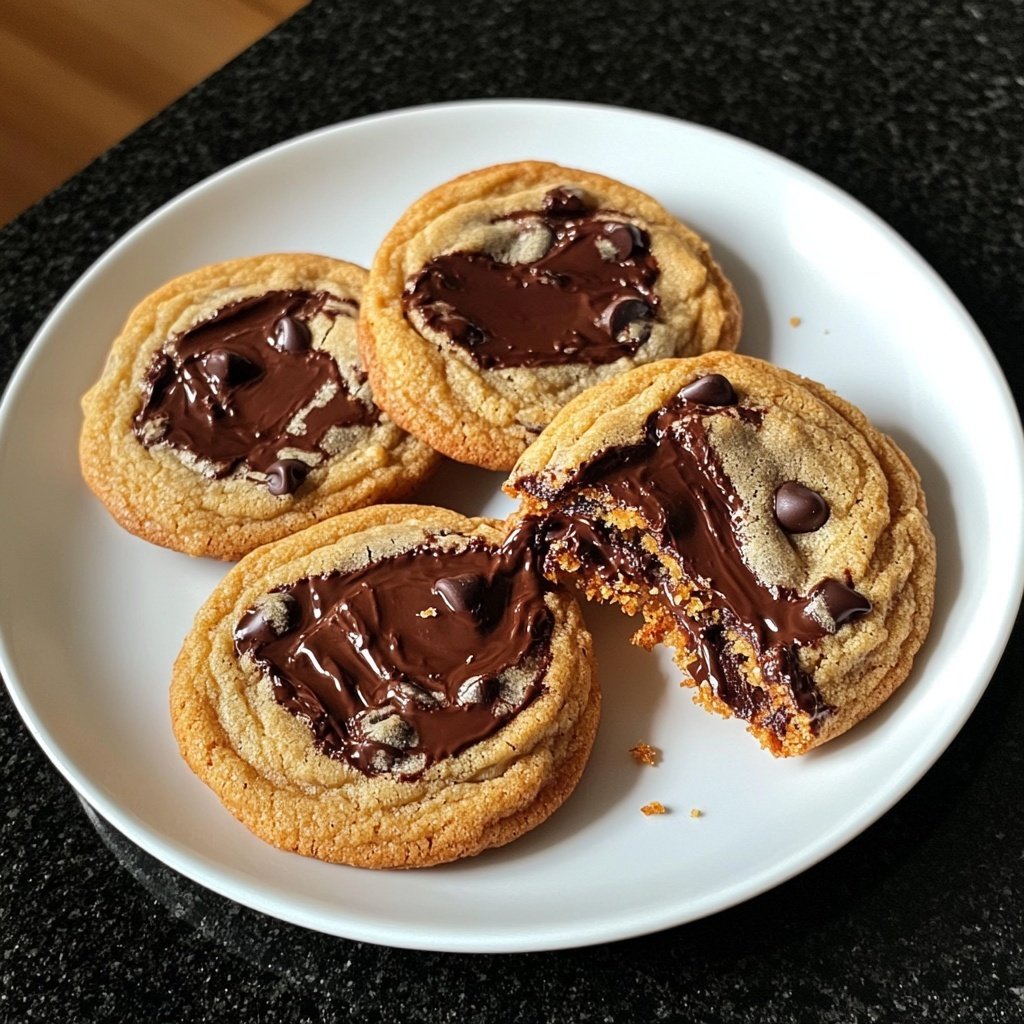Amerikanische Chocolate Chip Cookies