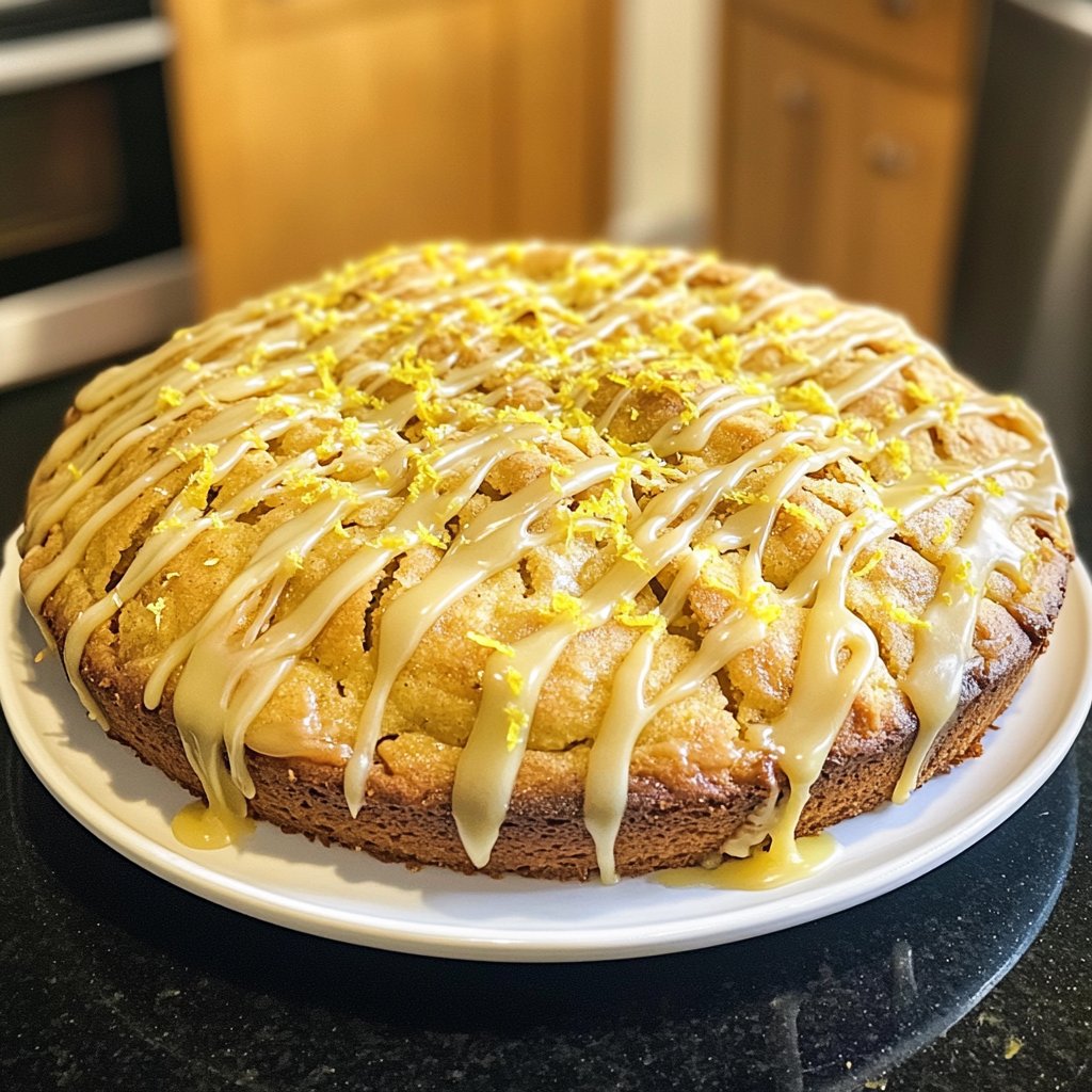 Zitronenkuchen einfach backen