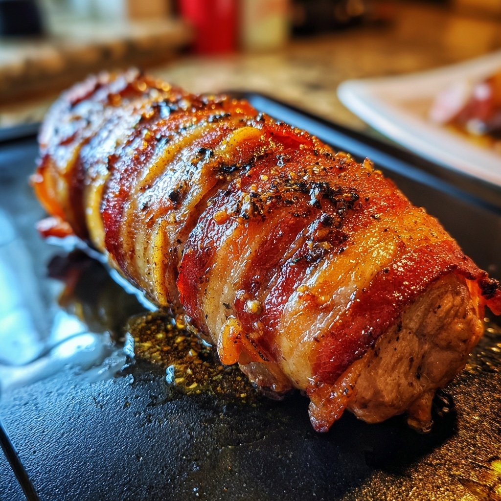 Schweinefilet im Speckmantel